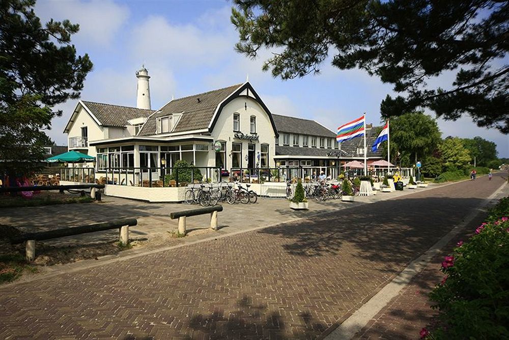 Hotel Cafe Restaurant Duinzicht Schiermonnikoog Kültér fotó