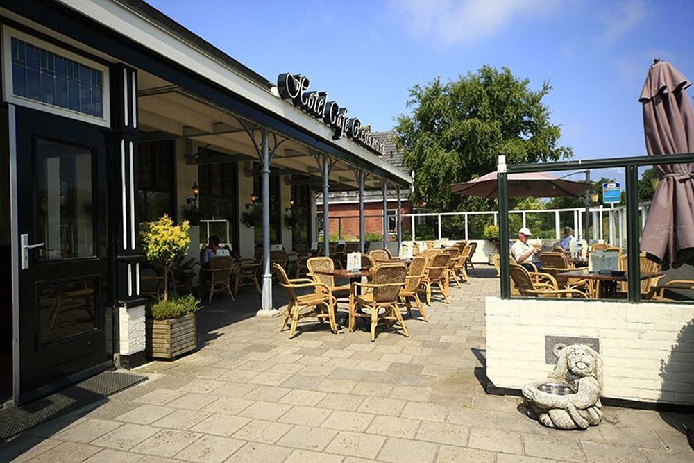 Hotel Cafe Restaurant Duinzicht Schiermonnikoog Kültér fotó