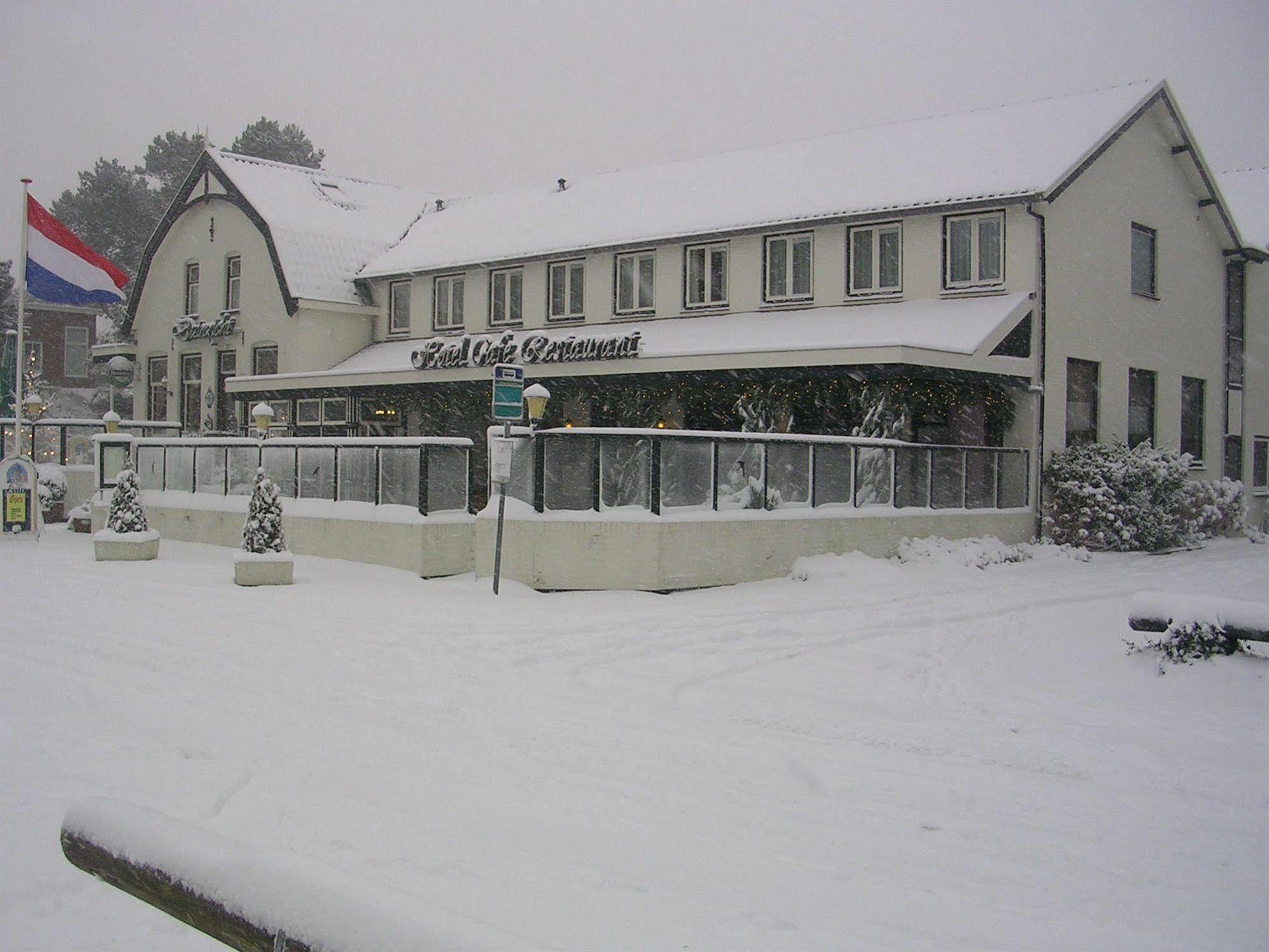 Hotel Cafe Restaurant Duinzicht Schiermonnikoog Kültér fotó